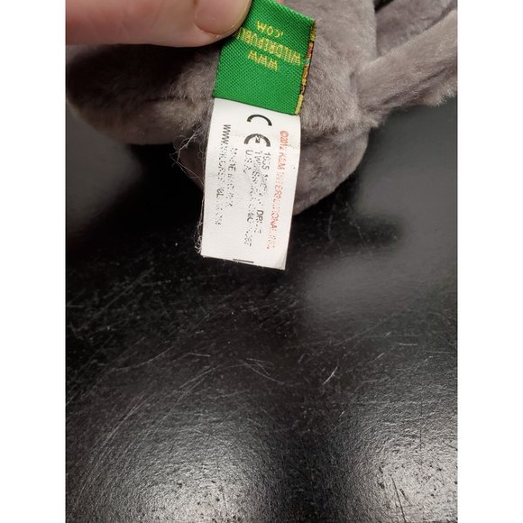 7 Inch Wild Republic Grey Elephant Plush - Picture 8 of 11